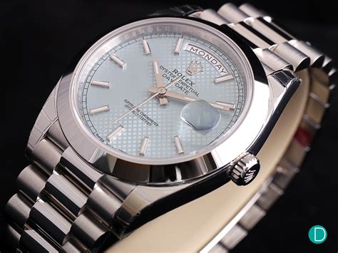 platinum rolex oyster perpetual day date|rolex day date platinum price.